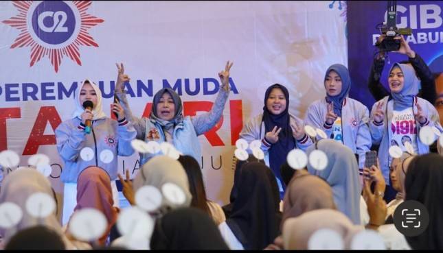 Perempuan Muda Muhammadiyah Deklarasikan Dukungan untuk Prabowo-Gibran
