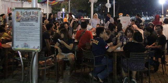Pencinta Kopi Ramaikan Festival Kuliner Bekasi 2017