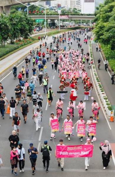 SilverQueen Mengajak Masyarakat untuk Pilih Dengan Hati dan Merayakan #BanyakMaknaCinta Lewat Parade dan Ragam Kegiatan Interaktif di Tempat Pemilihan Cinta