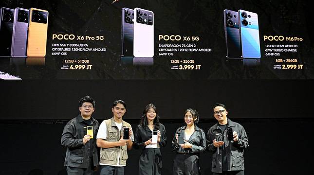 POCO Merilis Tiga Smartphone Dengan Performa Ekstrem, Seperti Apa? 