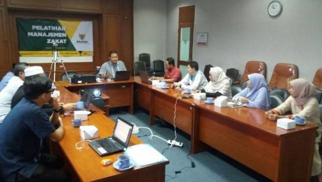 BAZNAS-Ditjen Pajak Kampanye ZIS Via Pelatihan Manajemen Zakat