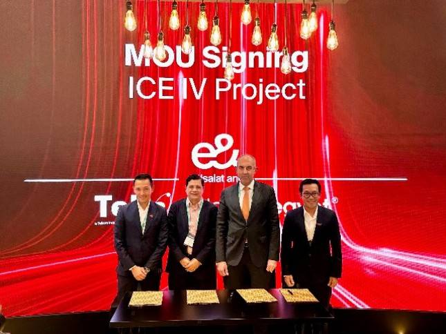 Proyek Kabel Laut Internasional ICE IV Dorong Konektivitas Intra Asia ke India, Timur Tengah dan Global