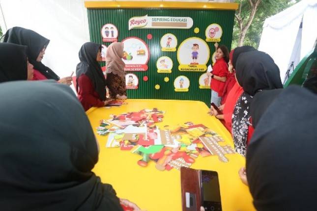Di Hari Gizi Nasional 2024, Royco Perkuat Kolaborasi dengan BKKBN dan  NU Care-LAZISNU 