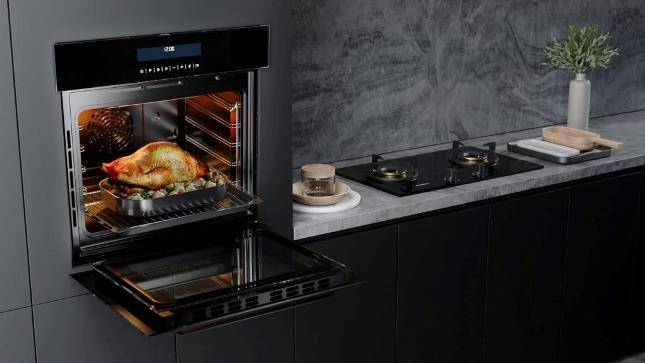 Integrasi Oven Elektronik dan Air Fryer di Modena Built-in Oven BO 1661 HABK