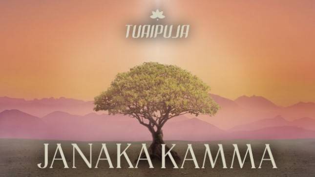 TUAIPUJA Merilis Mini Album Solo "JANAKA KAMMA" dengan Hits Single "Senja Bagai Janji"