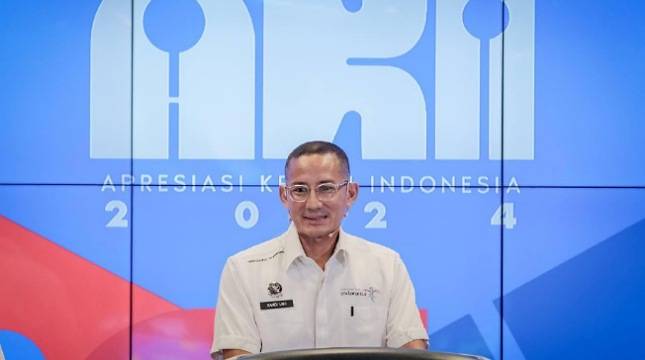 Perluas Pasar Jenama Lokal, Menparekraf Sandiaga Uno Luncurkan Apresiasi Kreasi Indonesia 2024