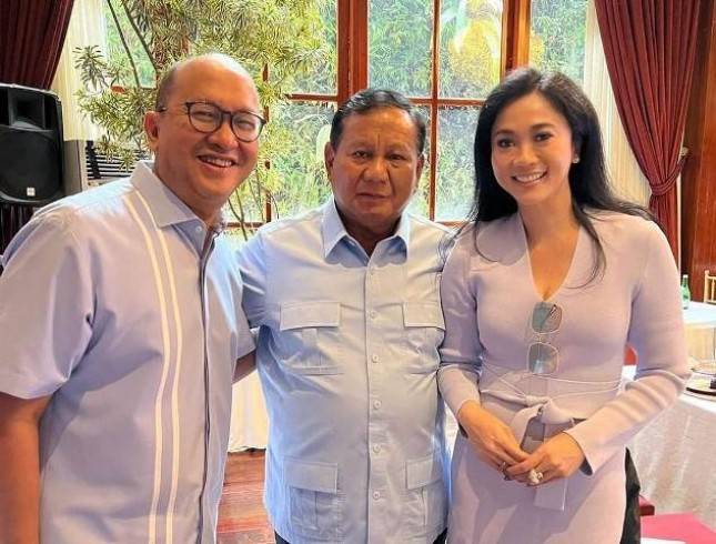 Rosan Roeslani Sukses Antar Prabowo-Gibran Menangi Pilpres 2024, Publik: Great Work Pak Chief&hellip;