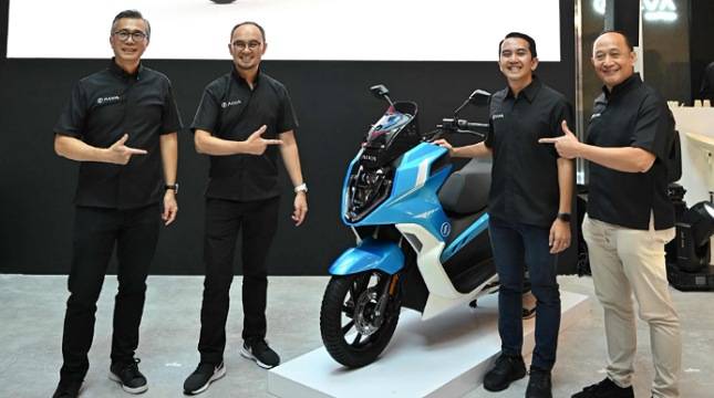 ALVA Luncurkan ONE XP, Motor Listrik Super Stylish Harga Rp38 Jutaan