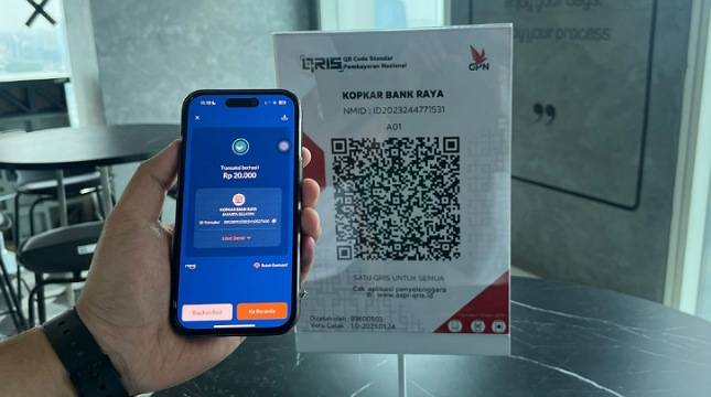 Dorong Transaksi Non-Tunai, Bank Raya Gelar Parade Kejutan QRIS Reward Extravaganza