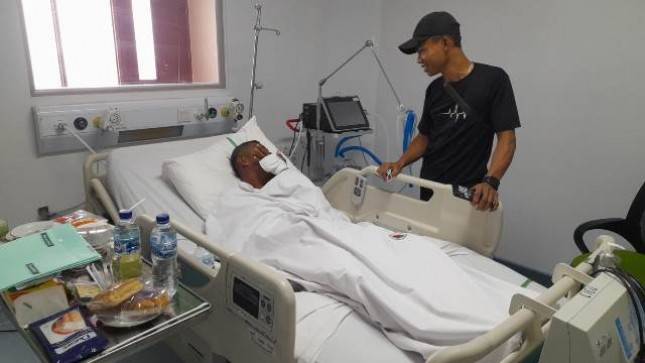 Sejumlah Warga di TWNC Lampung Serang  Petugas Jelang Pencoblosan  Kemarin