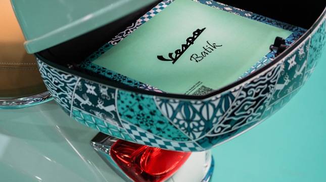 Piaggio Indonesia Umumkan Berakhirnya Produksi Vespa Batik di Indonesia
