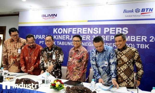 BTN Beri Dukungan Pembiayaan Perumahan Rp50,94 Triliun