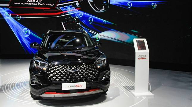 Sah! Chery Banderol Tiggo 5x Seharga Mulai Rp269 Juta, Ada Potongan Rp20 Juta di IIMS 2024