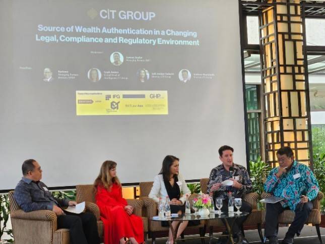 CT Group Luncurkan Layanan Otentikasi Sumber Kekayaan di Indonesia