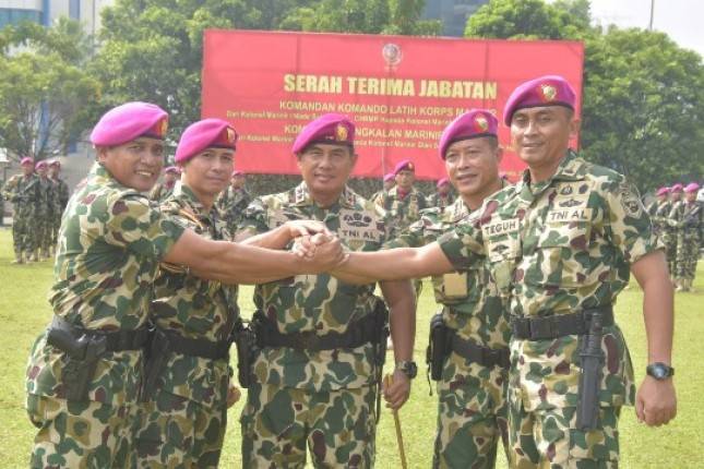 Dankormar Pimpim Sertijab Dankolatmar dan Danlanmar Sorong