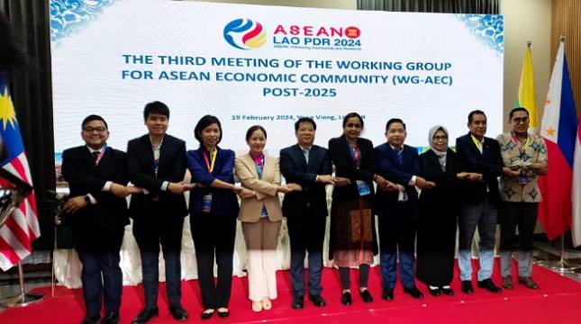 ASEAN Mulai Susun Rencana Strategis MEA 2026-2030 sebagai bagian dari Visi ASEAN 2045