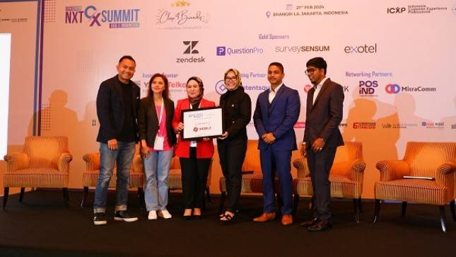 Dahsyat! SiCepat Ekspres Raih Best B2B CX Dalam 9th Edition NXT CX Summit & Awards 2024