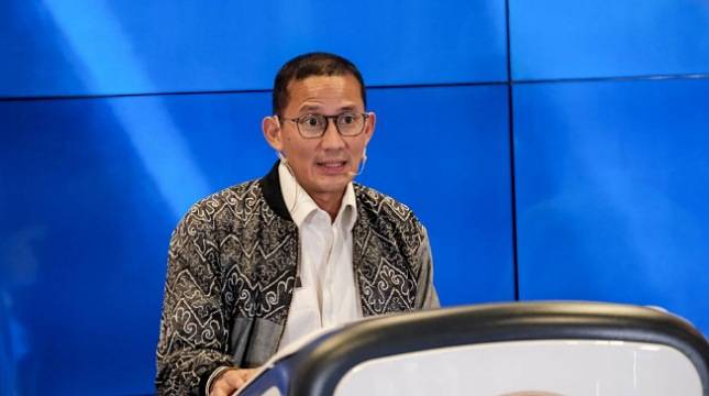 Menparekraf Sandiaga Uno Resmi Buka Pendaftaraan Seleksi Bersama Masuk Poltekpar 2024