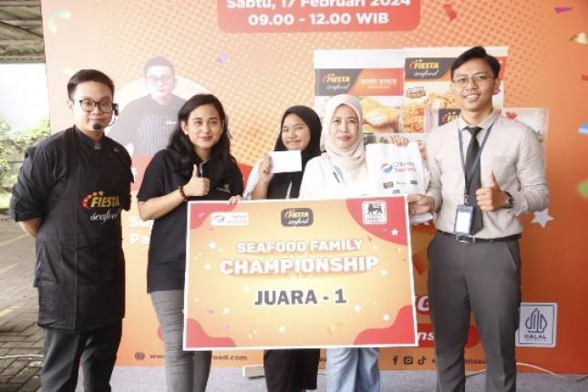 Fiesta Seafood Ajak Keluarga Masak olahan Seafood melalui &ldquo;Seafood Family Championship&rdquo;