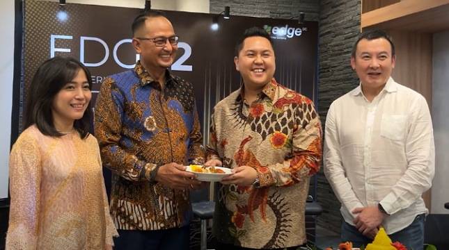 Fasilitas Pusat Data 23 MW, EDGE2 Siap Beroperasi di Jantung Kota Jakarta