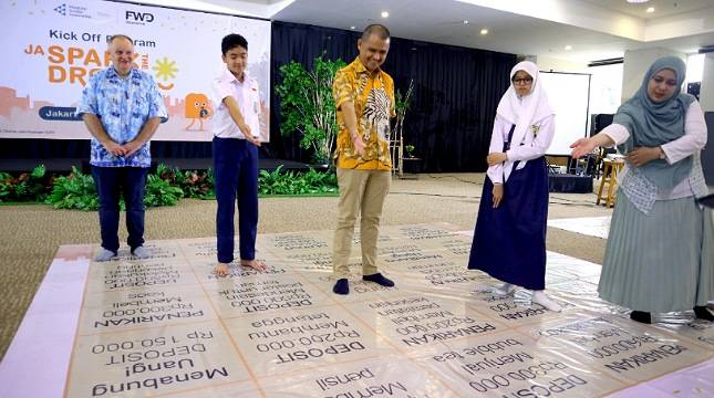 Kolaborasi FWD Insurance dan PJI Tingkatkan Kecakapan Finansial 2.000 Siswa di Tahun Kedua JA SparktheDream