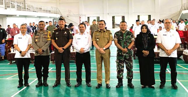 PJ Bupati Edy Junaedi Realisasi Padang Lawas  Bercahaya pada Musrenbang RKPD 2025