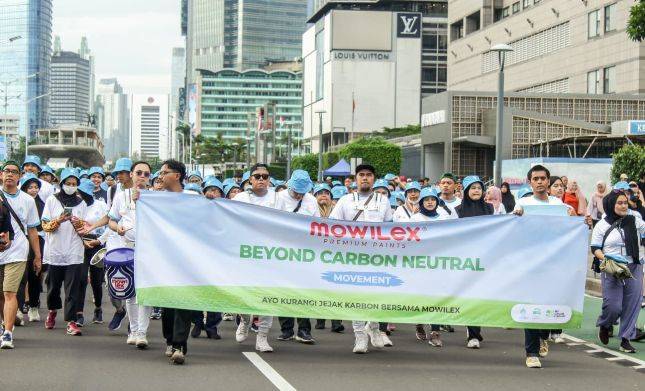 Mowilex Ajak Masyarakat Ikut Kurangi Jejak Karbon di Car Free Day