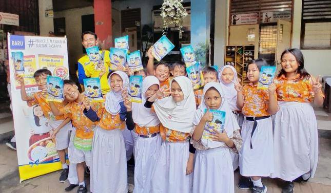 Tumbuhkan Kebiasaan Sarapan, BlueBand Luncurkan Program Sarapan lezat Bernutrisi dan BlueBand Kuliner