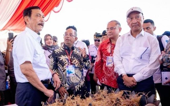 Bertolak ke NTB, Menperin Agus Dorong Program Hilirisasi Rumput Laut 