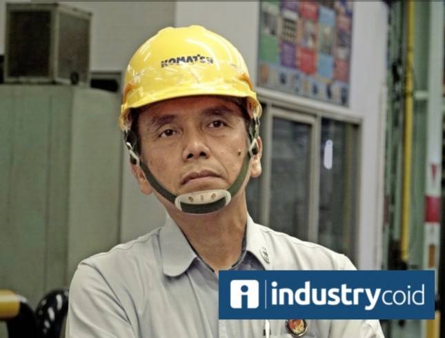 Dari Jababeka, KUI Pasok Komponen Undercarriage Komatsu Seluruh Dunia