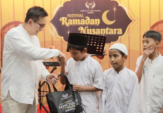 Jelajah Kekayaan Kuliner Nusantara di Festival Ramadan Nusantara Merlyn Park Hotel Jakarta