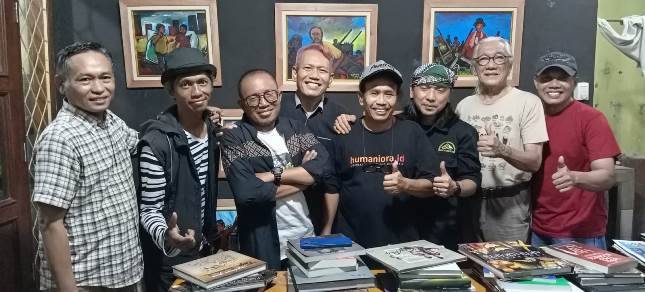 Kenduri &ldquo;Urban Humanity&rdquo; Refleksi Kehidupan Pemulung Menjadi Event Tahunan Sanggar Humaniora