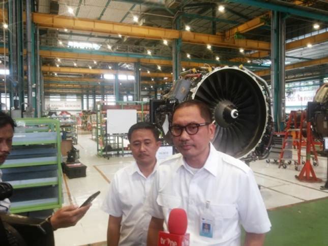 GMF Tingkatkan Potensi Perawatan Pesawat Dalam Negeri