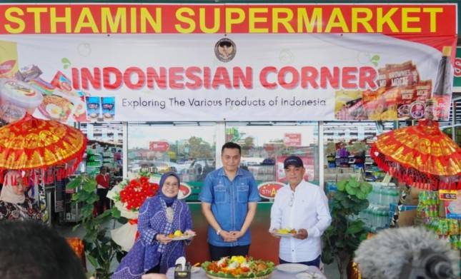 Konsulat RI Tawau Dorong Ekspor Produk UMKM Indonesia ke Sabah