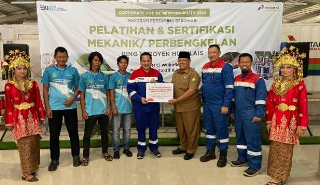 Kunjungi Proyek Hululais, Komisaris Utama PT PGE Luncurkan Program CSR 2024