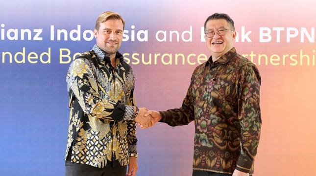 Allianz Indonesia dan Bank BTPN Lanjutkan Sinergi Bancassurance