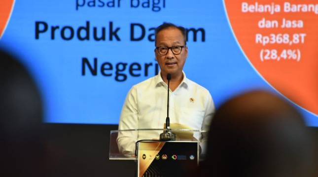 Menperin Agus Ungkap Lima Sektor yang Bakal jadi Pembelian Produk Dalam Negeri Terbesar