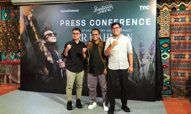 Pencipta Lagu Chaiyya Chaiyya, AR Rahman Siap Tampil di Prambanan Jazz Festival 2024 
