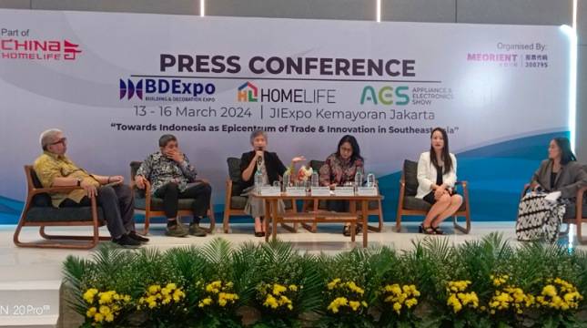 Siap-Siap! Tiga Pameran Internasional untuk Industri Bangunan, Elektronik, dan Rumah Tangga Segera Digelar
