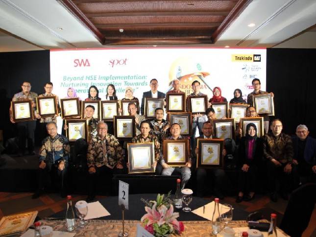 Ini Penghargaan untuk Perusahaan dengan Penerapan HSE Terbaik di tahun 2024