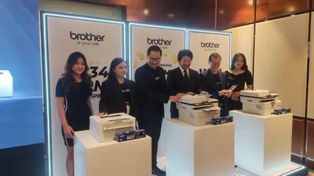 Printer Anti Galau! Tak Cuma Pangkas Biaya, Printer Laser dengan Toner Original yang Baru Diluncurkan Brother Ini Memiliki  5 Kelebihan