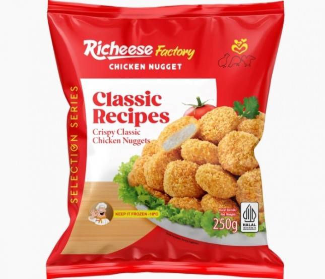Richeese Factory Hadirkan Produk Daging Olahan Pertamanya
