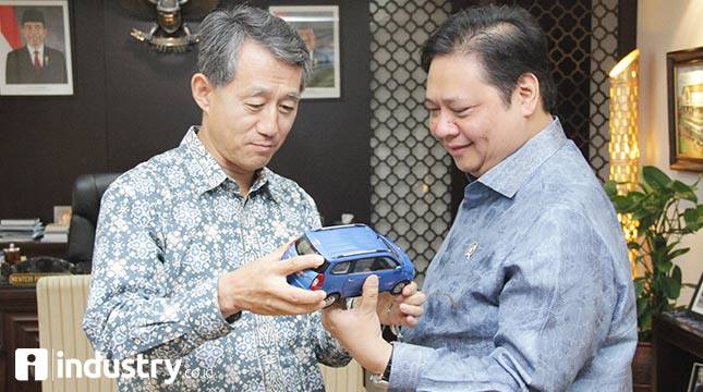 Bertemu Dubes Korea, Menperin Minta HMC Tingkatkan Investasi di Indonesia