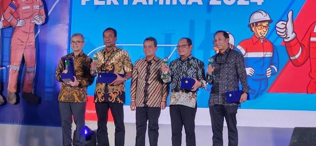 Komitmen Penerapan HSSE, 3 Area Operasi PT Pertamina Geothermal Energy Raih Penghargaan Patra Adikriya Bhumi Utama 2023