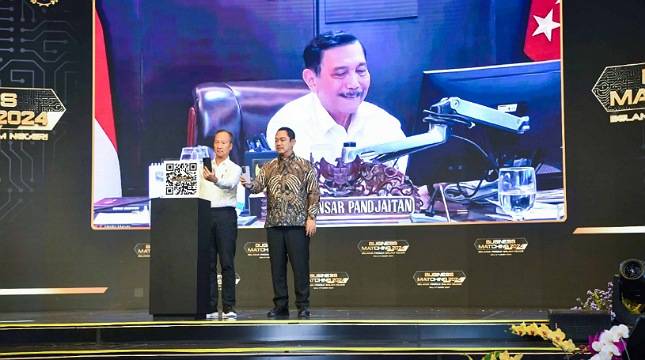Ekonomi Nasional Tumbuh Positif, Menko Luhut: Aksi Afirmasi Belanja Produk Dalam Negeri Sudah Pada Jalur yang Tepat