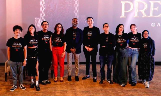 Gebrakan di Industri Perfilman, MD Pictures Suguhkan Film Asia Tenggara Yang Tayang Perdana di IMAX