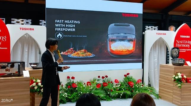 Tawarkan Kemudahan dengan Inovasi Terbaik, Toshiba Luncurkan 11 Produk Terbaru