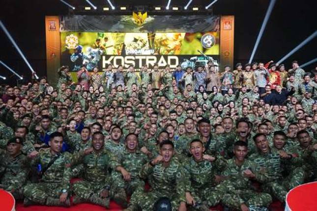 Panglima TNI Hadiri Peringatan Hari Ulang Tahun Kostrad Ke-63 Tahun 2024