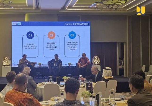 Sukseskan Penyelenggaraan World Water Forum ke-10, Pemerintah Indonesia Gandeng 43 Duta Besar dan 4 Organisasi Internasional