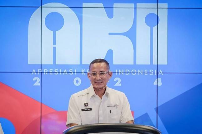 Menparekraf Sandiaga Panggil Seluruh Pelaku Usaha Kreatif di Indonesia Lewat Apresiasi Kreasi Indonesia (AKI) 2024